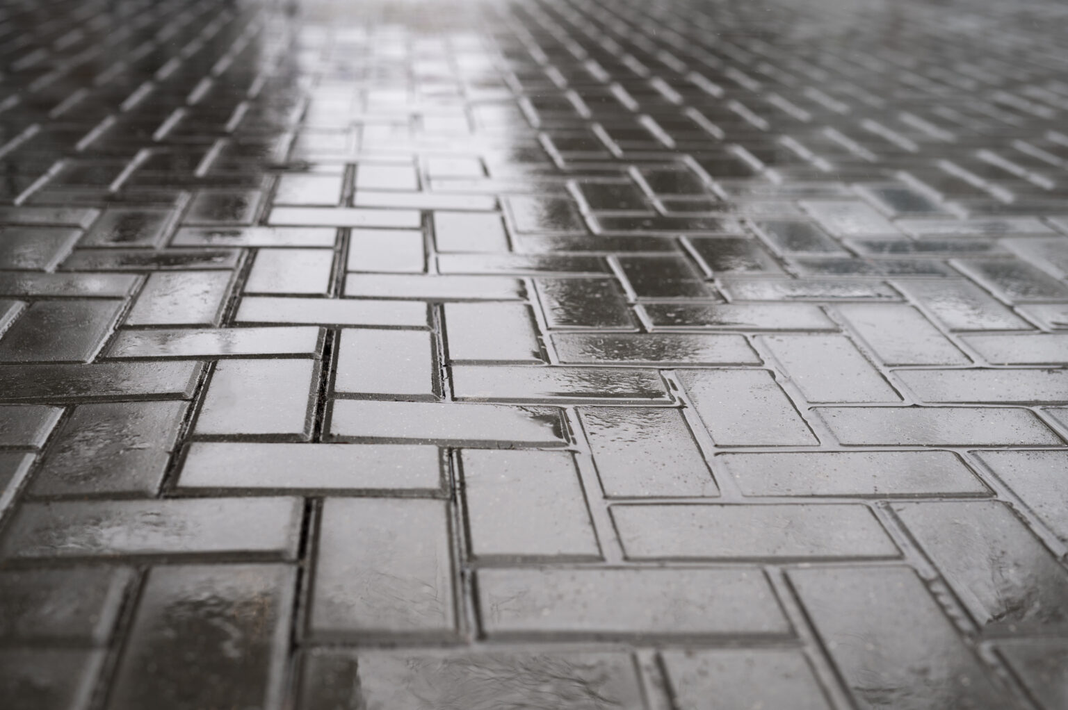 textura de adoquin al aire libre